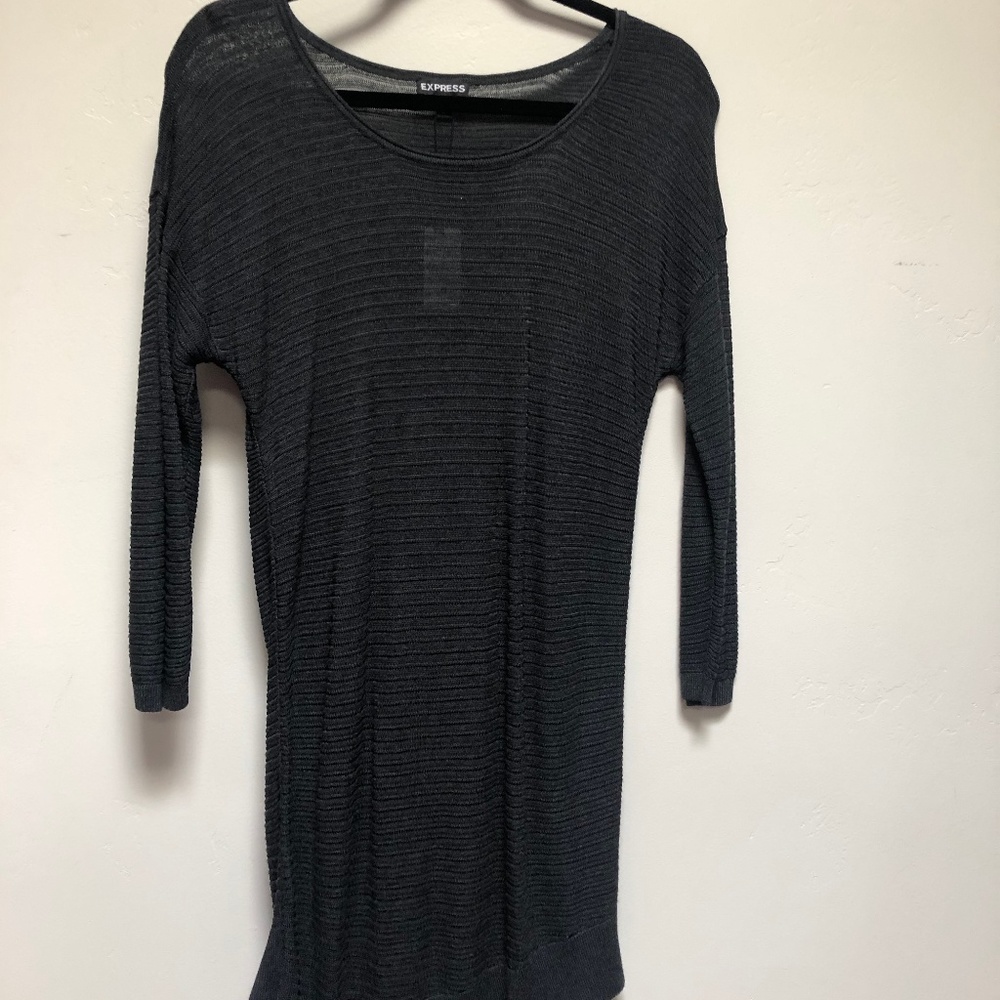 Express tunic top